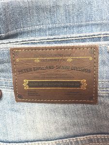 Light Wash Denim Jeans