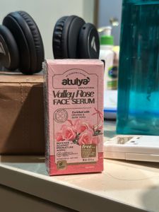Atulya Valley Rose Face Serum – 100% Natural | 30m
