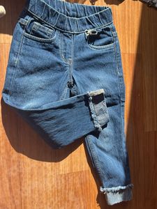 Girls Jeans Top Set