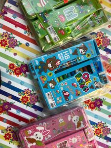 return gift Pink Bunny Stationery Set