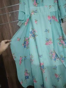 Wrap Style Dress
