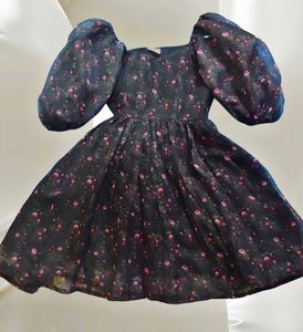 Floral Mini Dress