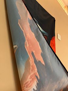 URBAN PITARA Y2K Grand Canyons of Mars Tapestry
