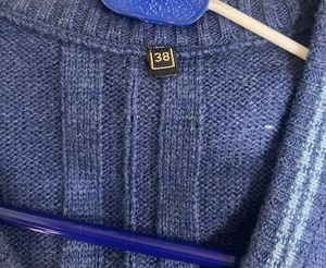 Oversized Cable Knit Sweater Vest
