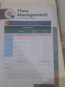CBSE CLASS 12 ECONOMICS SAMPLE PAPER 2025