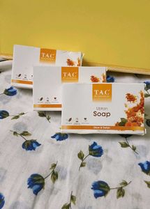 TAC Ubtan Soap (3 Pack)