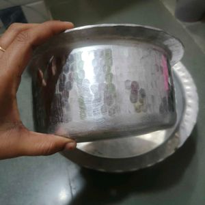 Aluminum Cooking Pots (Set of 2)