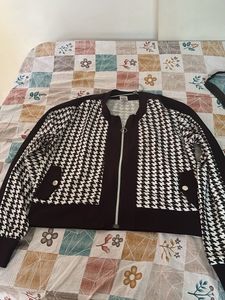 Houndstooth Jacket &amp; Pants Set