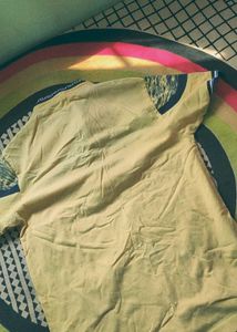 And Old Yellow T-shirt!
