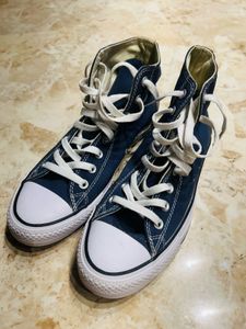 Brand New Blue Converse
