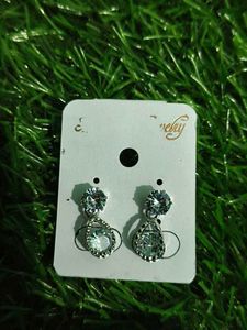 Earring Studs - 5 Pairs