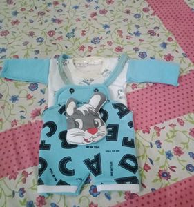 Cute Baby Outfit with Bunny Detail