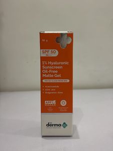 The Derma Co. Sunscreen