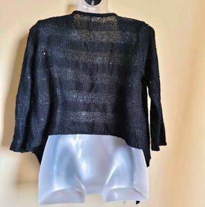BOGO🎁Buy One Get 1 Free🎁Black Cardigan Size M/L