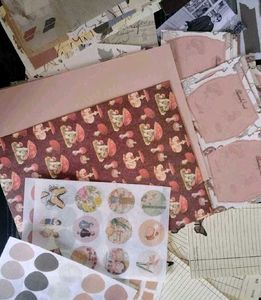 JOURNAL SUPPLIES -30 PCS