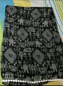 Black Saree
