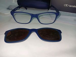 New Lenskart Air Switch Clip On Glasses