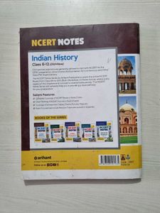 Indian History 6-12 Ncert Notes