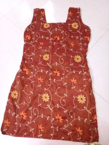 Short Waist Kurti