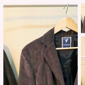 Vintage Corduroy Blazer