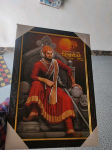 Chhatrapati Shivaji Maharaj Photo Frame