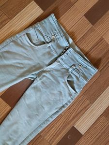 Light Blue High Waisted Jeans