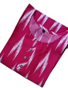 Stylish Pink Kurta