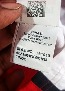 Puma Ferrari Half Shirt