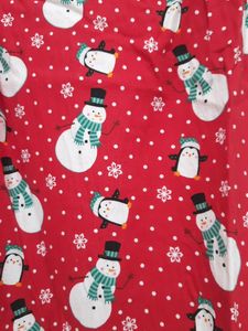 Cute Snowman Pajama