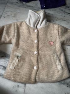 Cute Baby Girl Jacket