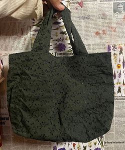 Floral Tote Bag