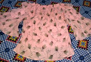 Clearance Sale🎀🎀         Peach Off Shoulder Top