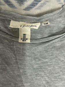 Gray H&amp;M T-Shirt
