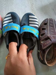 Baby Boy Foot Wear 4 Sets