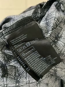 H&amp;M Tunic Printed Blouse