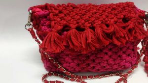 Macrame Hand Bag