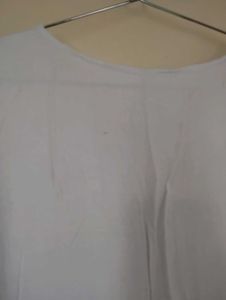 White Kurti