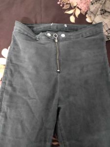 Used Faded Colour Jeans High Waisted Streachable