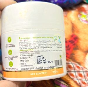 Mama earth 🌍 Skin Brightening Ubtan Face Mask