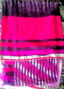 Cotton Blend Saree For Women