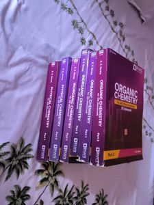 JEE Advanced Chemistry Books