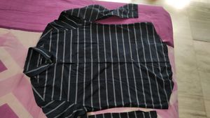 Highlander Blue &amp; White Check Cotton Shirt