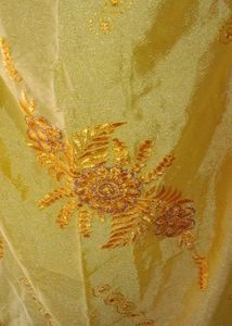 Elegant Yellow Dupatta