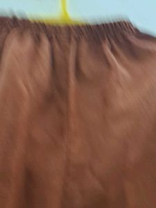 Brown Casual Pants