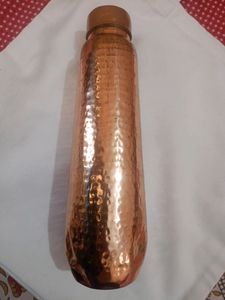 100% Pure VIP Copper Water Bottle