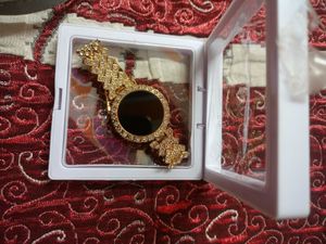 Gold bracelet Watch