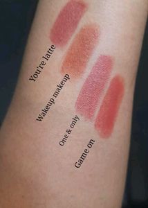 Nykaa Creamy Matte Lipstick In Shade One&amp;Only
