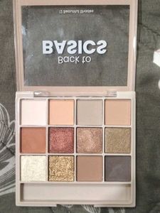 Eyeshadow Palette - nude shades