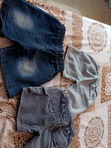 Boy's Camo Shorts Set