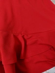 Brand New Red Dress With Tag